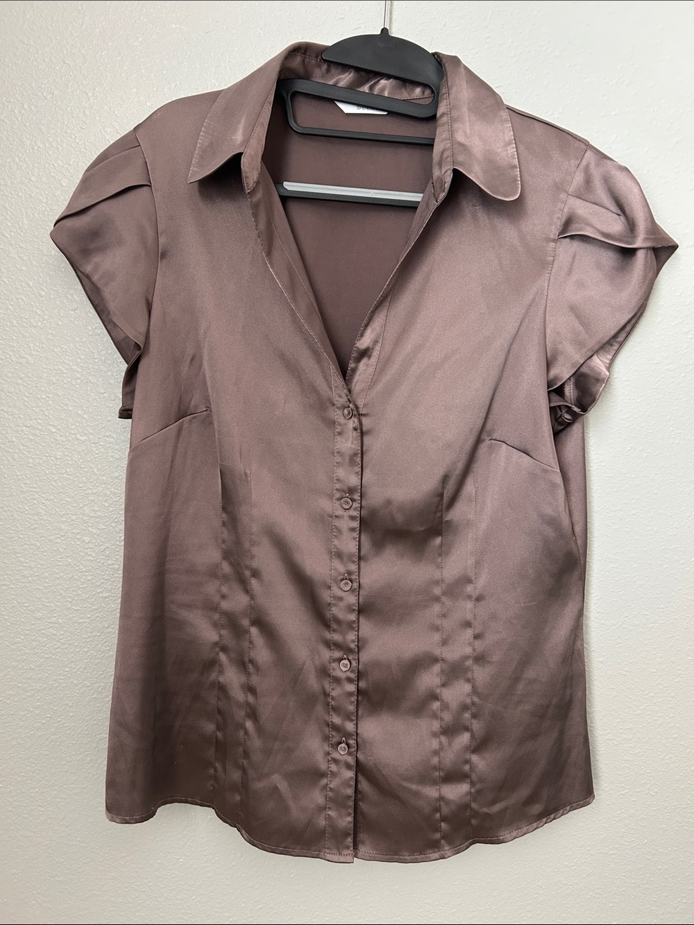 Vintage Button Up Blouse